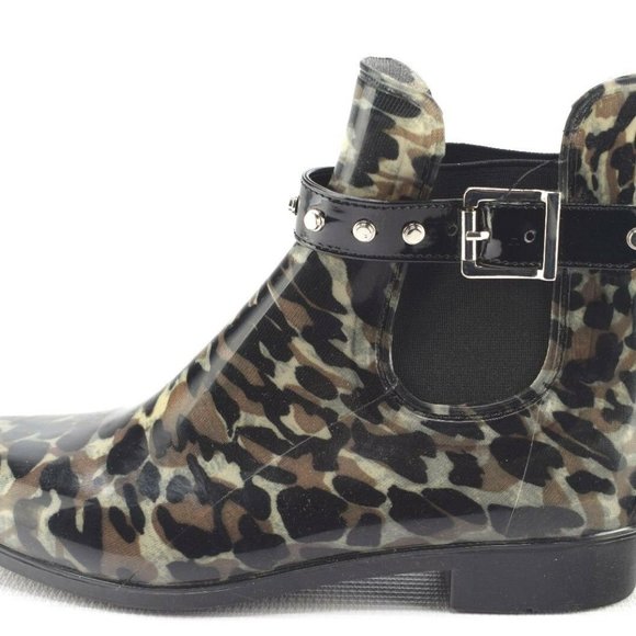 Halogen Shoes - Halogen Womens Camouflage Buckle Pull On Boots